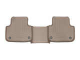 WeatherTech 2017+ Audi Q7 Rear FloorLiner - Tan | 458872