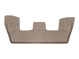 WeatherTech 2017+ Audi Q7 Rear FloorLiner - Tan | 458873