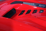 Capristo Ferrari 458 Spider - Carbon and Glass Bonnet (Primed Top/Gloss Bottom) 03FE004100062L