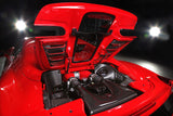 Capristo Ferrari 458 Spider - Carbon Lock Cover (Matte) 03FE00410003LM
