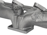 AFE aFe Power BladeRunner Ported Ductile Iron Exhaust Manifold 94-98 Dodge Diesel Trucks L6-5.9L (td) 46-40044-1