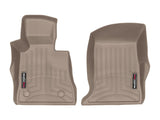 WeatherTech WeatherTech 16+ Chevrolet Camero Front FloorLiner - Tan WET-459011