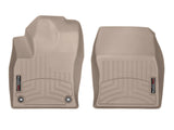 WeatherTech 2016+ Toyota Prius (Works W/Heat Vents Under 1st Row OR W/O) Front FloorLiner - Tan | 459171