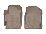 WeatherTech 2017+ Hyundai Elantra Sedan Front FloorLiner - Tan | 459251