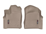 WeatherTech 2016+ Dodge Durango / Jeep Grand Cherokee Front FloorLiner - Tan | 459301