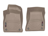 WeatherTech 2017+ Audi A4 (Sedan) Front FloorLiner - Tan | 459371