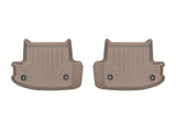WeatherTech 2018+ Audi A5/S5 Rear FloorLiner - Tan (Cabriolet) | 459373