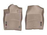 WeatherTech 2016+ Honda Civic Front FloorLiner - Tan | 459431