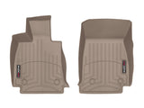 WeatherTech 2016+ Cadillac CT6 Front FloorLiner - Tan | 459541