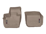 WeatherTech WeatherTech 2017+ Ford Fusion Front FloorLiner - Tan WET-459611