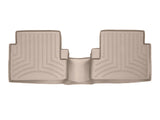 WeatherTech 2015+ Ford Escape Rear FloorLiner - Tan | 459692