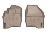 WeatherTech 2017+ Ford Explorer Front FloorLiner - Tan | 459811