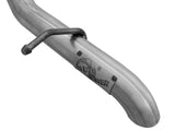 AFE aFe Scorpion Exhaust System, Cat Back Aluminized Hi-Tuck 07-14 Jeep Wrangler JK Unlimited V6 3.6/3.8 49-08040