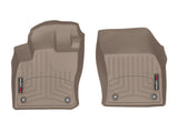 WeatherTech 2018+ Volkswagen Tiguan Front FloorLiner - Tan | 459891