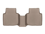 WeatherTech 2018+ Volkswagen Tiguan Rear FloorLiner - Tan (Fits 5 &7 Passenger Models) | 459893