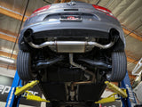 AFE aFe Takeda Series 2.5in 409 SS Axle-Back Exhaust 18-20 Hyundai Elantra GT L4-1.6L(t) w/ Black Tips 49-47016-B