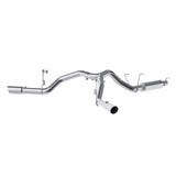 MBRP 14-16 Ram 2500 6.4L 4in AL Dual Side Split Outlet Cat Back Exhaust | S5151AL