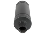 AFE aFe MACH Force-Xp 409 SS Muffler w/ Black finish 2-1/2in Inlet & Oulet 14in x 16in Diameter 49M00007-B