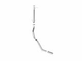 AFE aFe Apollo GT Series 3-1/2in 409 SS Axle-Back Exhaust 17-20 Ford F-250/F-350 Polished Tip No Muffler 49-43116NM-P