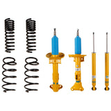 Bilstein B12 Mercedes-Benz C300 Base Front and Rear Suspension Kit | 46-180766
