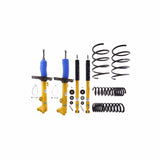 Bilstein B12 Mercedes-Benz C230 Kompressor Sedan Front and Rear Suspension Kit | 46-181800