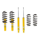 Bilstein B12 2009 Audi A4 Base Front and Rear Suspension Kit | 46-183323