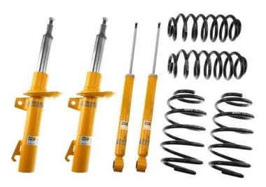 Bilstein B12 2009 Audi A4 Quattro Base Front and Rear Suspension Kit | 46-183330