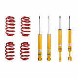 Bilstein B12 Audi A4 Base Front and Rear Suspension Kit | 46-183385