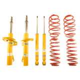 Bilstein B12 Volkswagen Jetta TDI Front and Rear Complete Suspension Kit | 46-183804