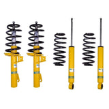 Bilstein B12 (Pro-Kit) 05-10 Volkswagen Jetta (All) Front & Rear Complete Suspension Kit | 46-184290