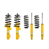 Bilstein B12 Volkswagen Golf TDI Hatchback Front and Rear Suspension Kit | 46-187949