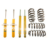 Bilstein B12 Audi A5 Quattro Cabriolet Front and Rear Complete Suspension Kit | 46-189769