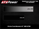 AFE aFe BladeRunner 2-1/2 IN to 3 IN Aluminum Hot-Side Charge Pipe - BMW B58 / G29 / Z4