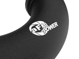AFE aFe BladeRunner 2-1/4 IN to 2-3/4 IN Aluminum Hot Charge Pipe - BMW / B58 / G3X 540 46-20548-B