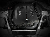 AFE aFe BladeRunner 2-1/4 IN to 2-3/4 IN Aluminum Hot Charge Pipe - BMW / B58 / G3X 540 46-20548-B
