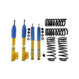 Bilstein B12 (Pro-Kit) 94-04 Ford Mustang Base V6 Front & Rear Complete Suspension Kit | 46-207395