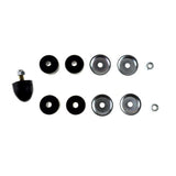 Bilstein Bilstein B12 (Pro-Kit) 94-04 Ford Mustang Base V6 Front & Rear Complete Suspension Kit 46-207395
