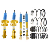 Bilstein B12 (Pro-Kit) 11-13 Ford Mustang GT V8 5.0L Front & Rear Suspension Kit | 46-228871
