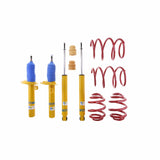 Bilstein B12 BMW 323Ci Base Coupe Front and Rear Suspension Kit | 46-242778