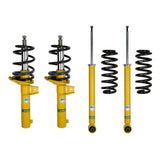Bilstein B12 15-16 Audi S3 Prestige L4 2.0L/Premium Plus L4 2.0L Front and Rear Suspension Kit | 46-261212