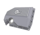 AFE Raw / w/ Sensor aFe POWER Pro Series Engine Oil Pan w/ Machined Fins 46-71210A