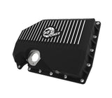 AFE Black / w/ Sensor aFe POWER Pro Series Engine Oil Pan w/ Machined Fins 46-71210B