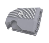 AFE Raw / w/o Sensor aFe POWER Pro Series Engine Oil Pan w/ Machined Fins 46-71240A