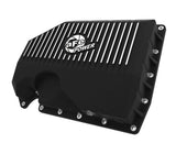 AFE Black / w/o Sensor aFe POWER Pro Series Engine Oil Pan w/ Machined Fins 46-71240B