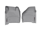WeatherTech WeatherTech 99-07 Ford F250 Super Duty Crew Front FloorLiner - Grey WET-460021