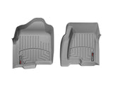 WeatherTech WeatherTech 99-00 Chevrolet Silverado Crew Cab Front FloorLiner - Grey WET-460031