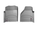 WeatherTech WeatherTech 02-06 Dodge Ram 1500 Pickup QuadCab Front FloorLiner - Grey WET-460041