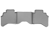 WeatherTech WeatherTech 02-06 Dodge Ram 1500 Pickup QuadCab Rear FloorLiner - Grey WET-460042