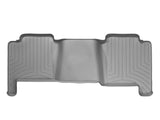 WeatherTech WeatherTech 04-08 Ford F150 Super Crew Rear FloorLiner - Grey WET-460052