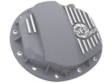 AFE aFe Pro Series GMCH 9.5 Rear Diff Cover Raw w/ Machined Fins 19-20 GM Silverado/Sierra 1500 46-71140A